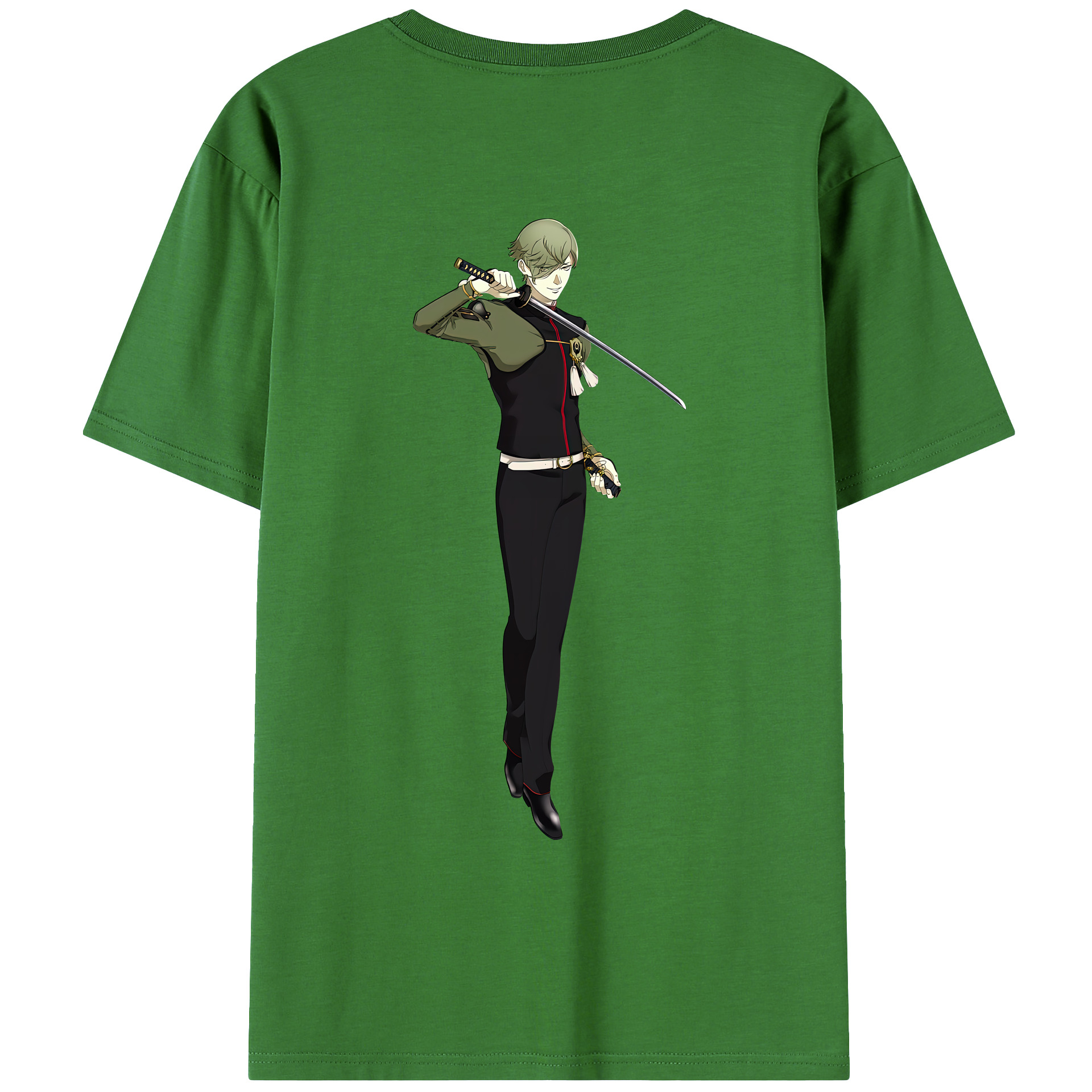 （画像用） 刀剣乱舞 Touken Ranbu レディース半袖Tシャツ(バックプリント)